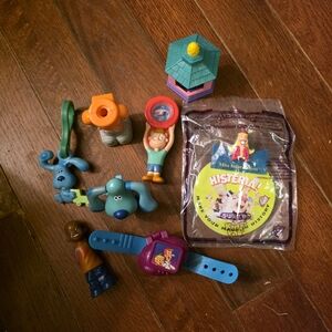 Blue's Clues & Friends Toy Set